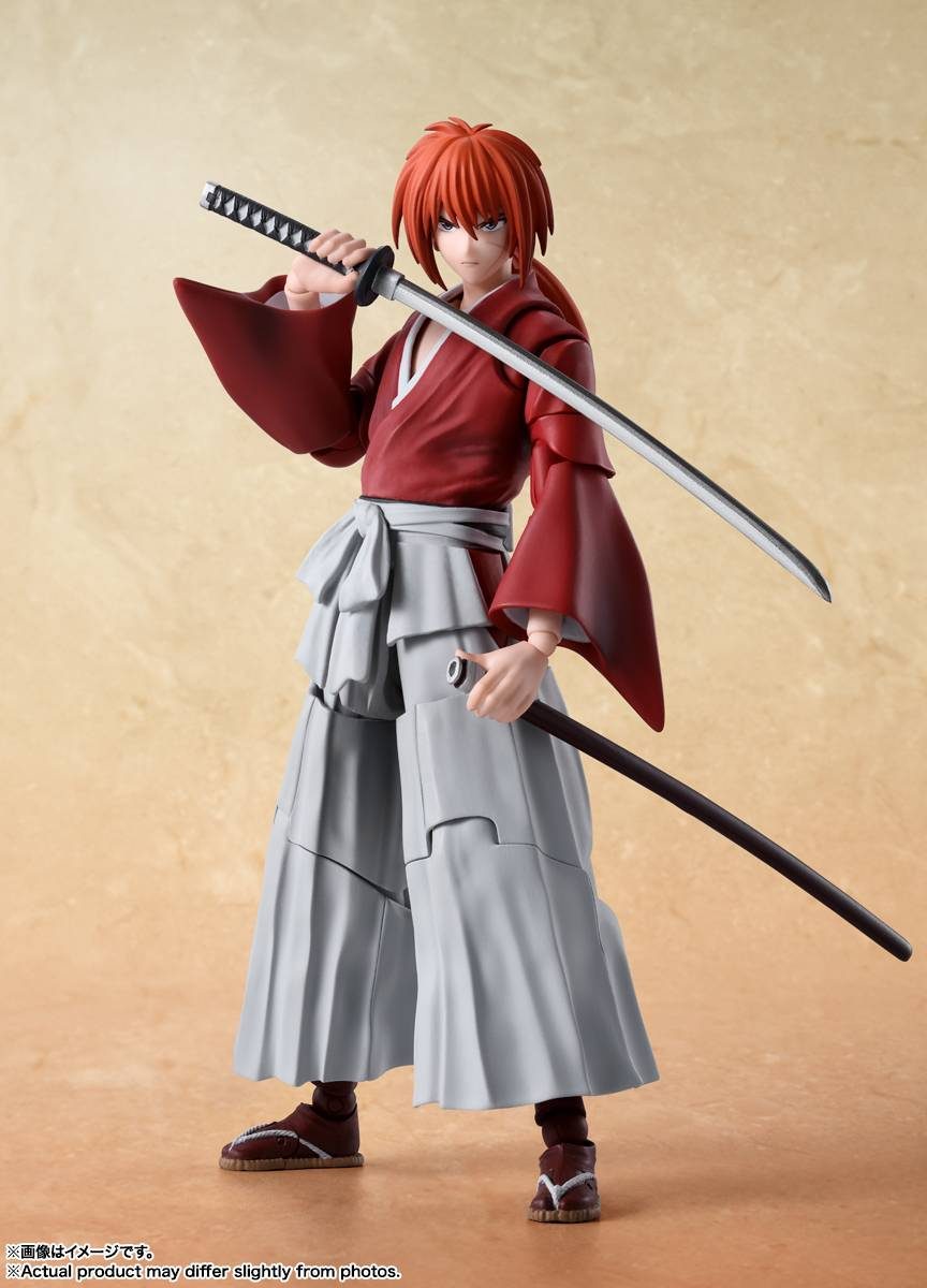 S.H.FIGUARTS Rurouni Kenshin Himura Kenshin