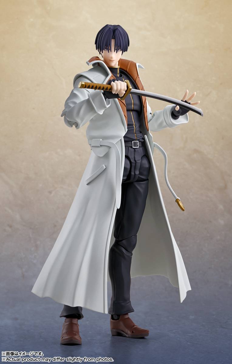 S.H.FIGUARTS Rurouni Kenshin Shinomori Aoshi