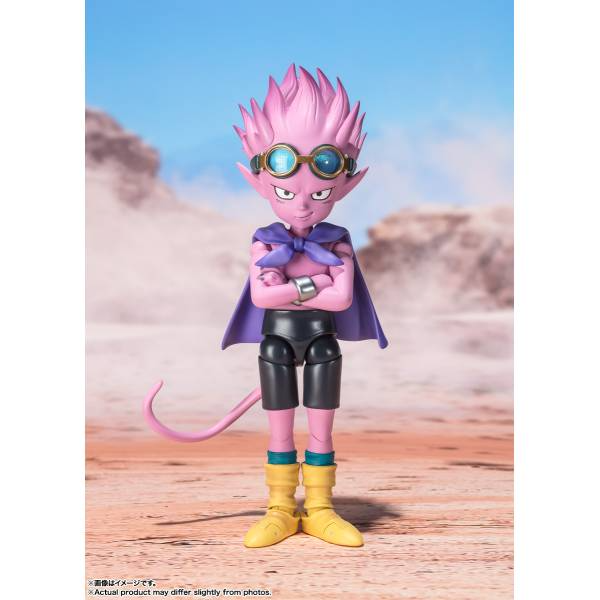 S.H.FIGUARTS Sand Land Beelzebub