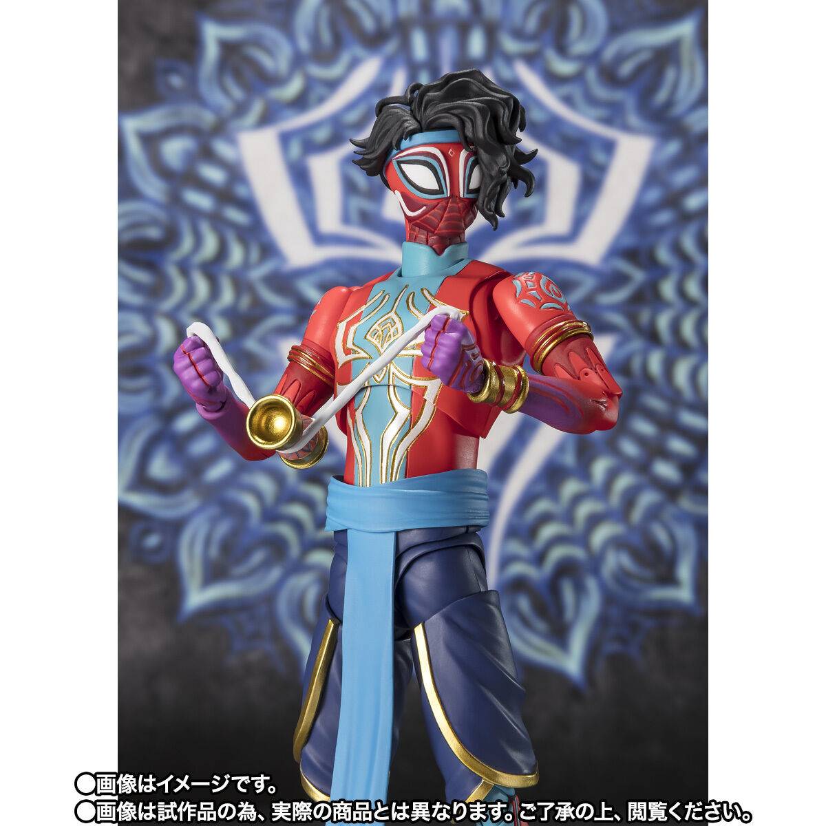 S.H.FIGUARTS Spider-Man: Across the Spider-Verse Spider-Man India Limited Edition