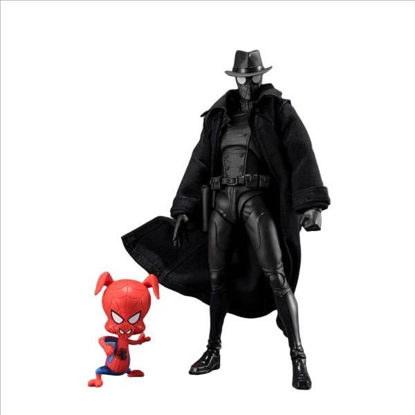 S.H.FIGUARTS Spider-Man Across the Spider-Verse Spider-Man Noir & Spider-Ham Limited Edition