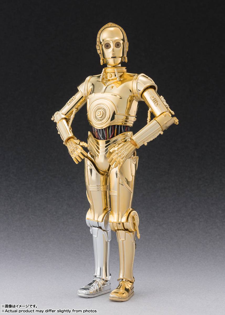 S.H.FIGUARTS Star Wars A New Hope C-3PO Classic Ver