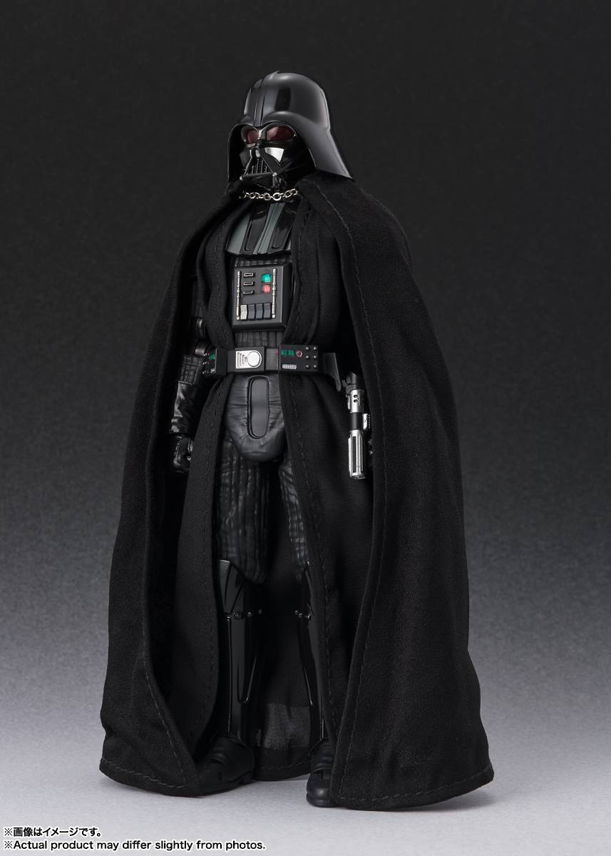S.H.FIGUARTS Star Wars A New Hope Darth Vader Classic Ver