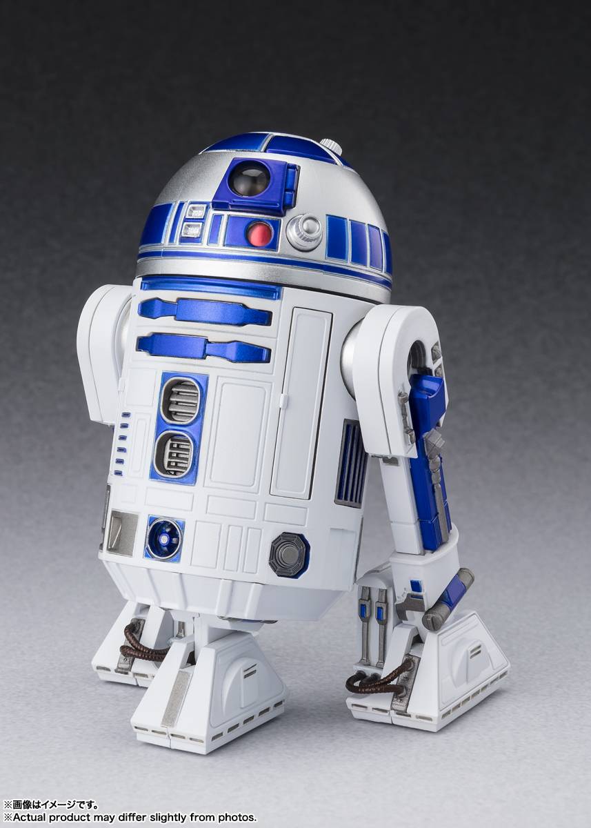 S.H.FIGUARTS Star Wars A New Hope R2-D2 Classic Ver
