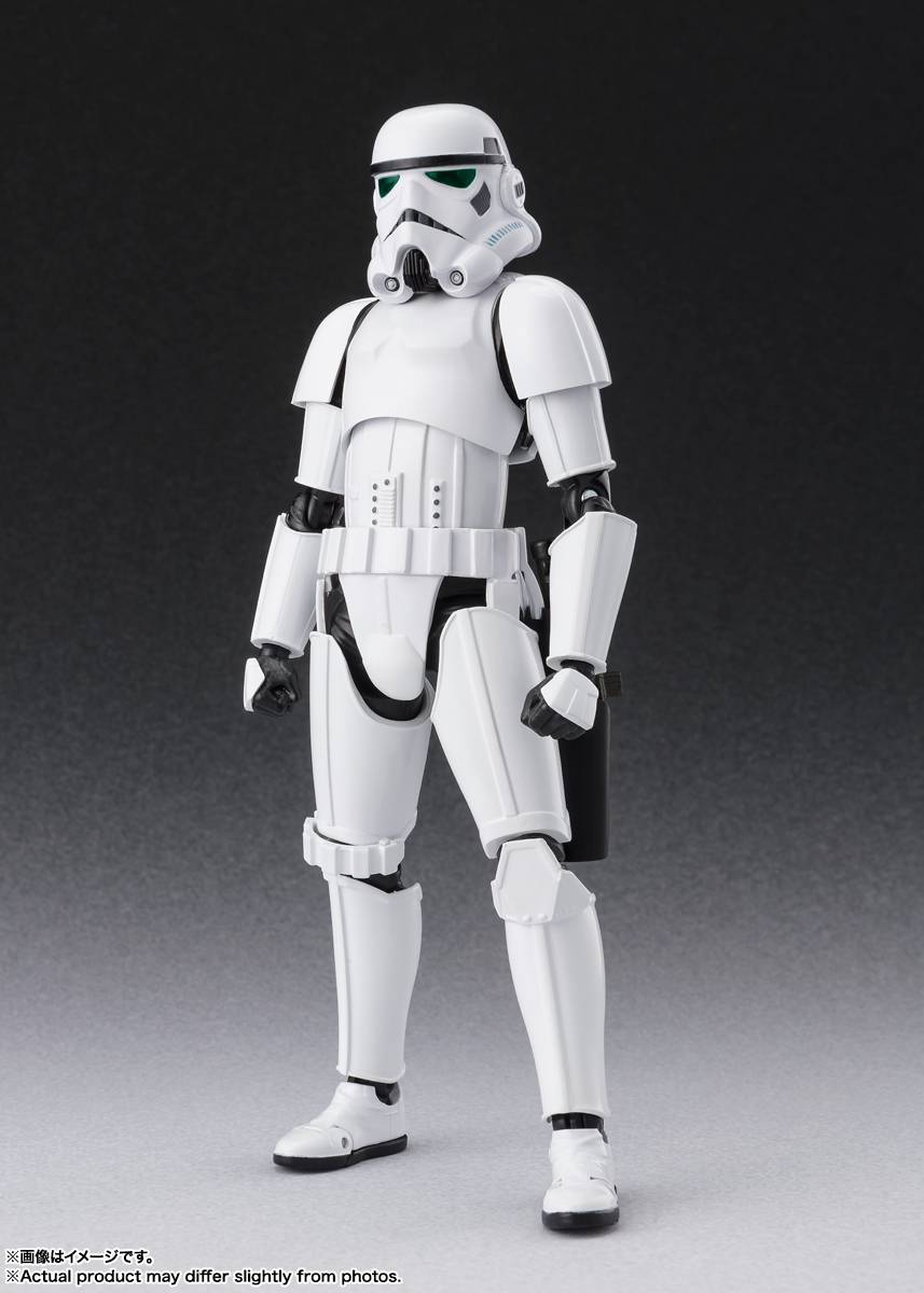 S.H.FIGUARTS Star Wars A New Hope Stormtrooper Classic Ver