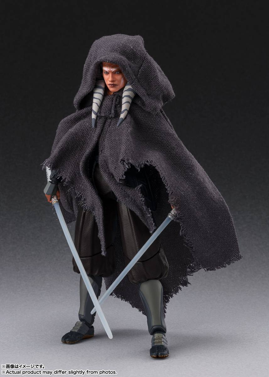 S.H.FIGUARTS Star Wars Ahsoka Ahsoka Tano
