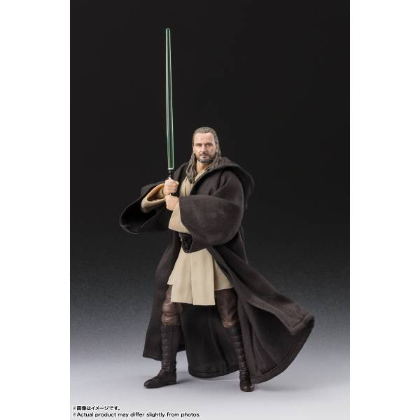 S.H.FIGUARTS STAR WARS Episode I The Phantom Menace Qui-Gon Jinn