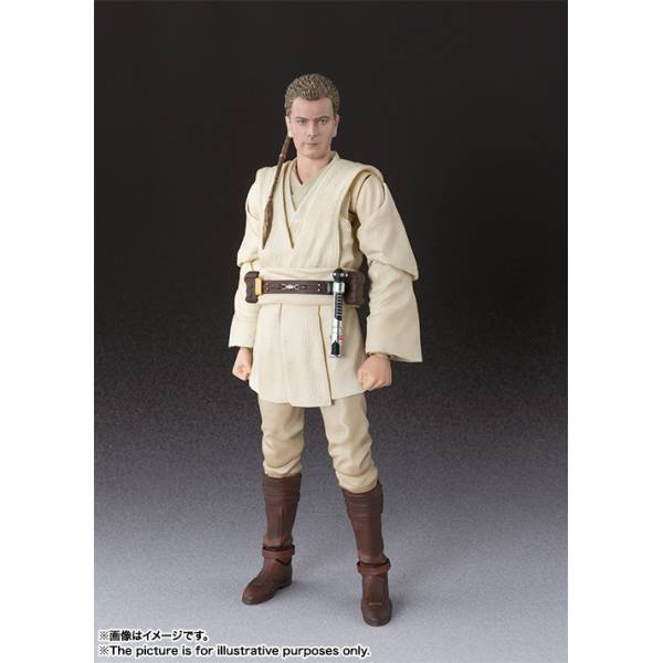 S.H.FIGUARTS Star Wars Episode I The Phantom Menace Obi-Wan Kenobi