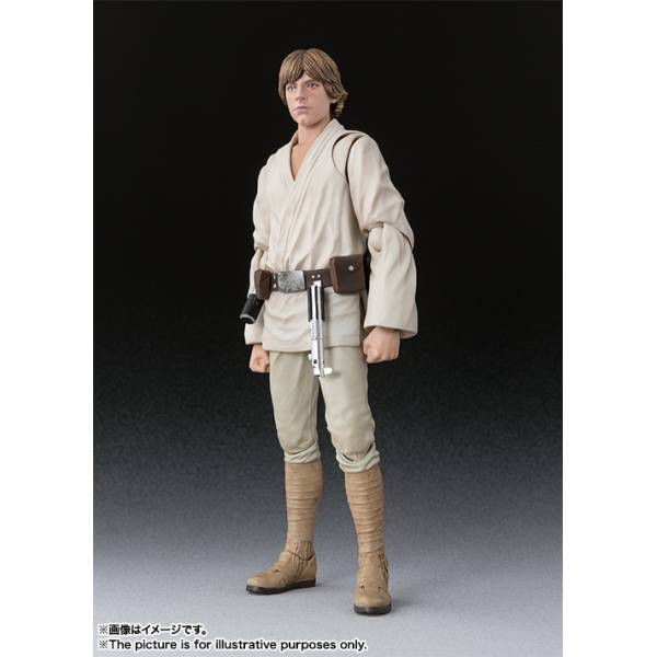 S.H.FIGUARTS Star Wars Episode IV A New Hope Luke Skywalker