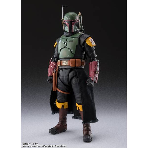 S.H.FIGUARTS Star Wars The Book of Boba Fett Boba Fett Classic Ver