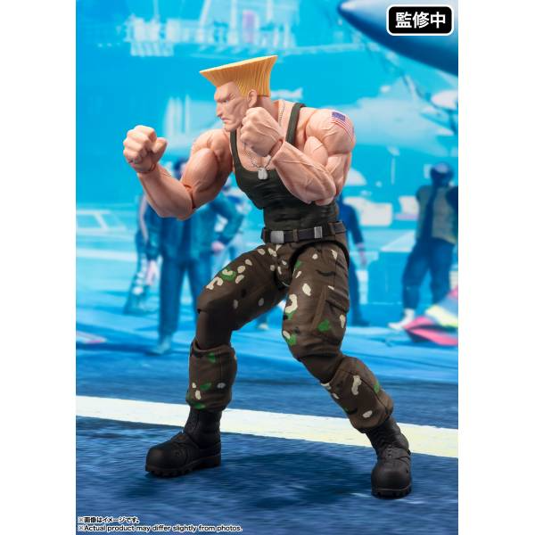 S.H.FIGUARTS Street Fighter Guile Outfit 2 Ver