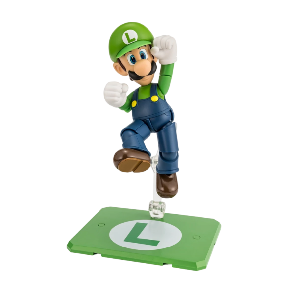 S.H.FIGUARTS Super Mario Luigi