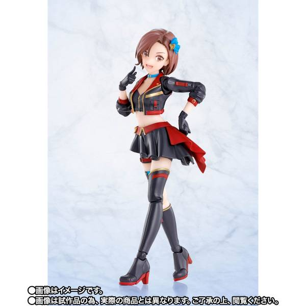 S.H.FIGUARTS THE IDOLM@STER Cinderella Girls Seira Mizuki Limited Edition