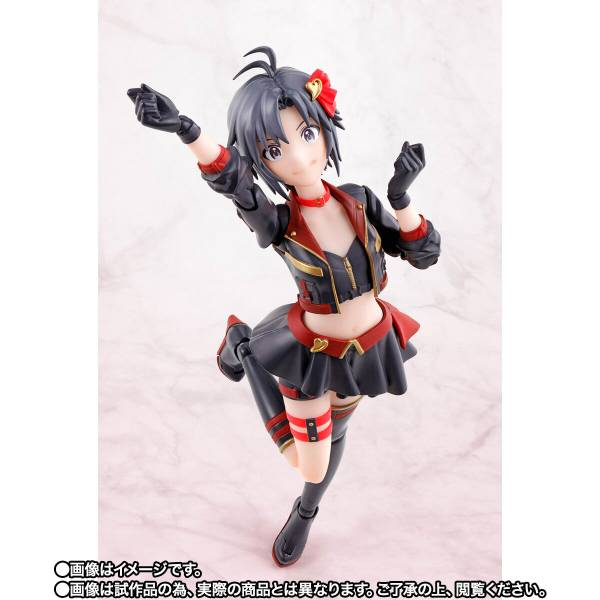 S.H.FIGUARTS THE IDOLM@STER Dancing IDOL Makoto Kikuchi Limited Edition
