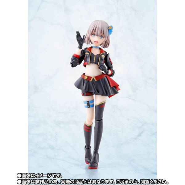 S.H.FIGUARTS THE IDOLM@STER Dancing IDOL Asahi Serizawa Limited Edition