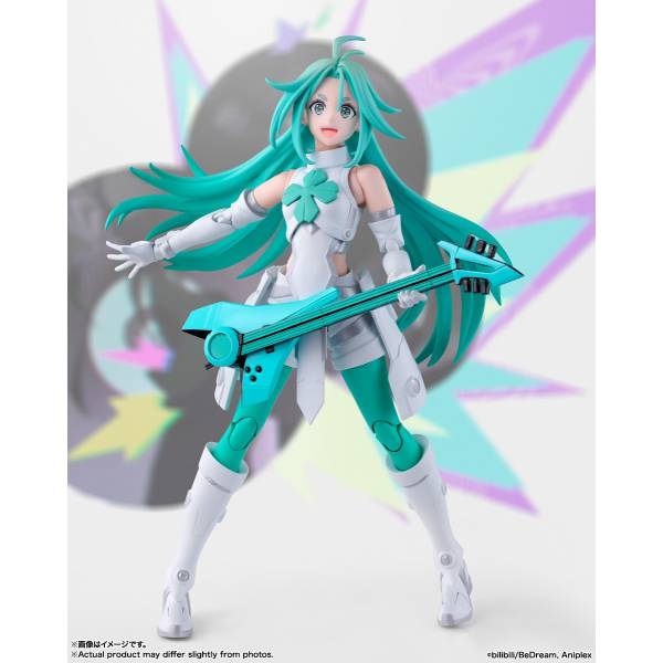 S.H.FIGUARTS To Be Hero X Lucky Cyan