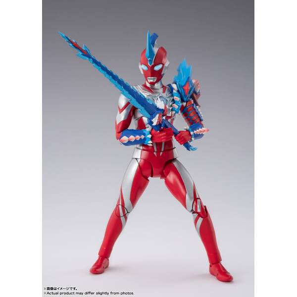 S.H.FIGUARTS Ultraman Omega Rekines Armor Ver