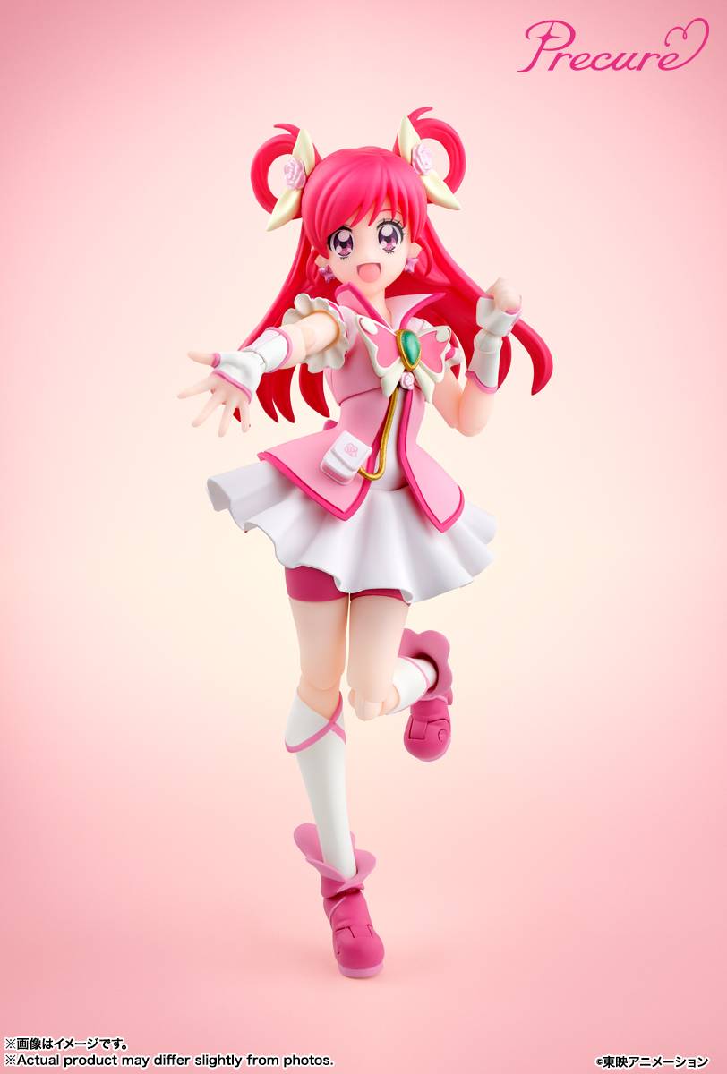 S.H.FIGUARTS Yes! Precure 5 GoGo! Coco & Cure Dream