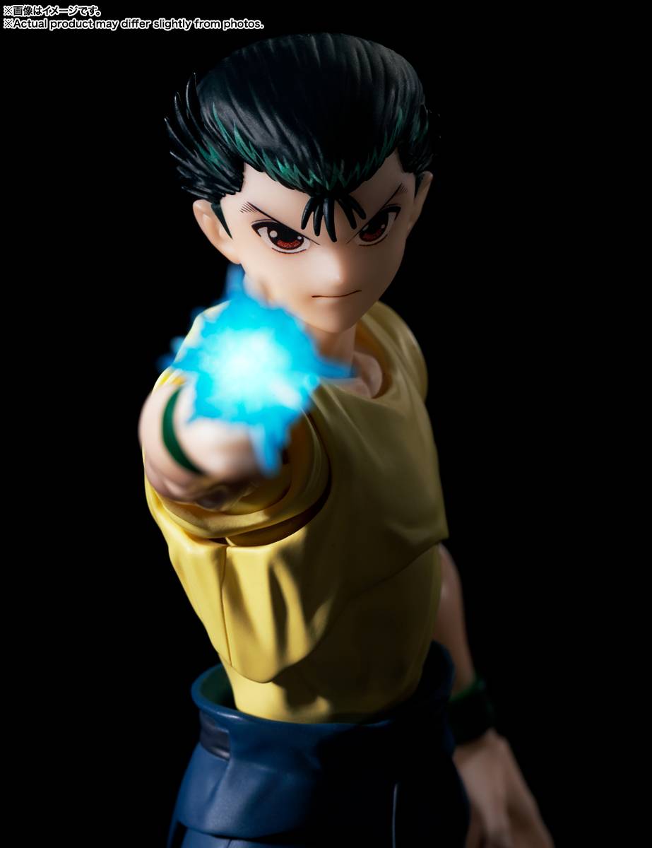 S.H.FIGUARTS Yu Yu Hakusho Pu & Urameshi Yuusuke