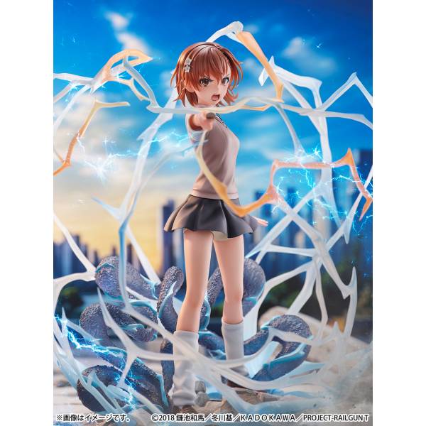 Shibuya Scramble Figure A Certain Scientific Railgun T 1/7 Misaka Mikoto