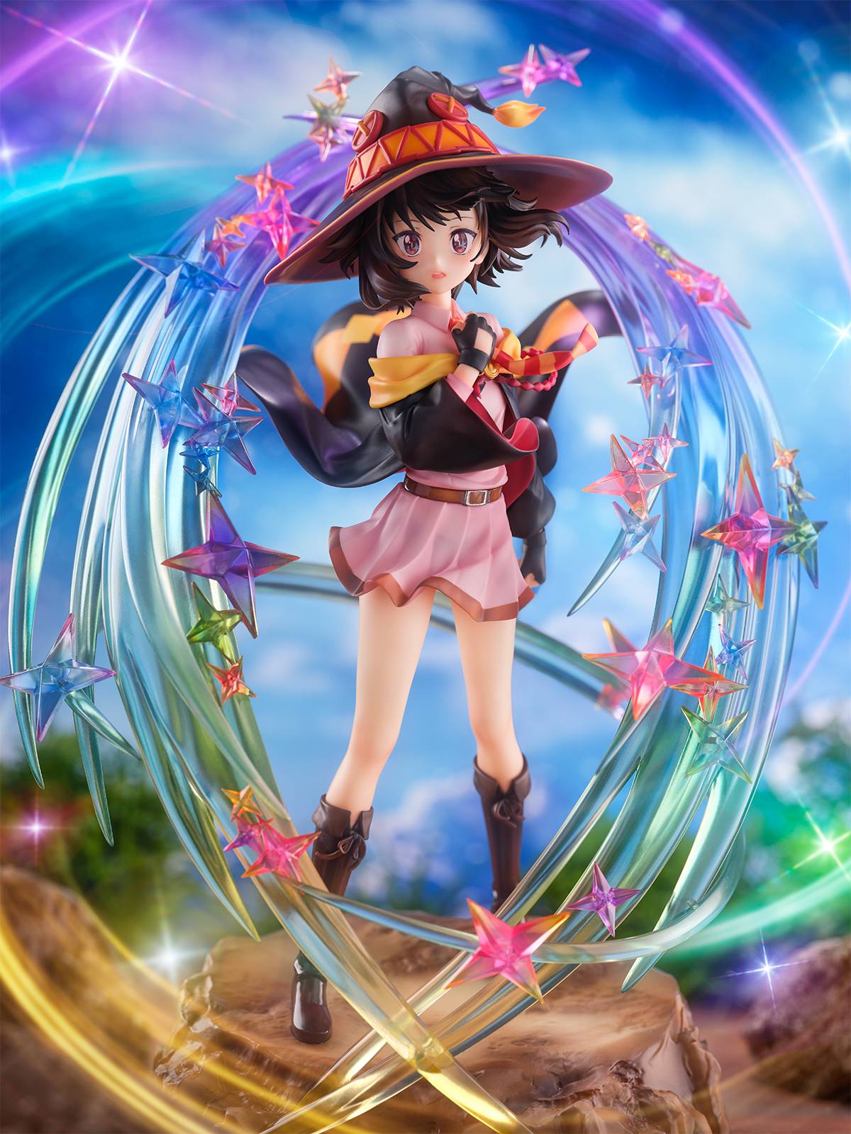Shibuya Scramble Figure Kono Subarashii Sekai ni Bakuen o! Megumin Longing for Explosion Magic Ver