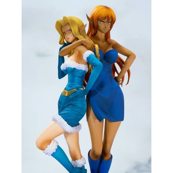 Yu-Gi-Oh! Duel Monsters 1/7 Gemini Elf LIMITED EDITION