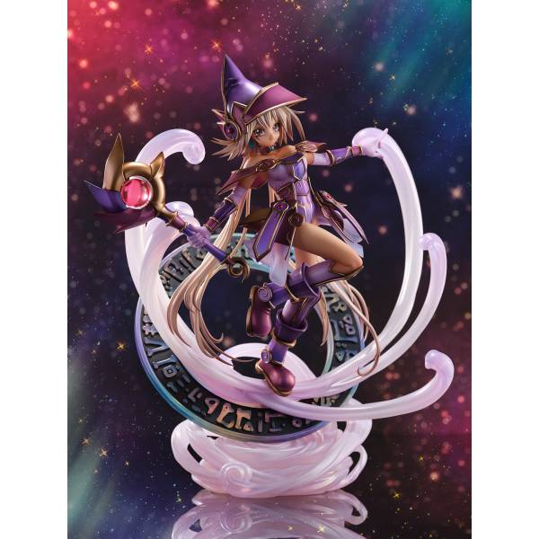 Shibuya Scramble Figure Yu-Gi-Oh! Duel Monsters 1/7 Gensou No Minarai Madoushi