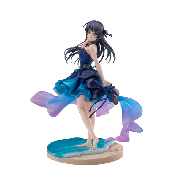 Shibuya Scramble Rascal Does Not Dream Of Bunny Girl Senpai 1/7 Mai Sakurajima Starry Dress Ver
