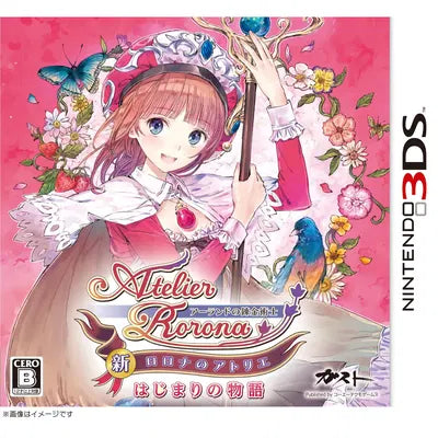 Shin Atelier Rorona: Hajimari no Monogatari The Alchemist of Arland Nintendo 3DS