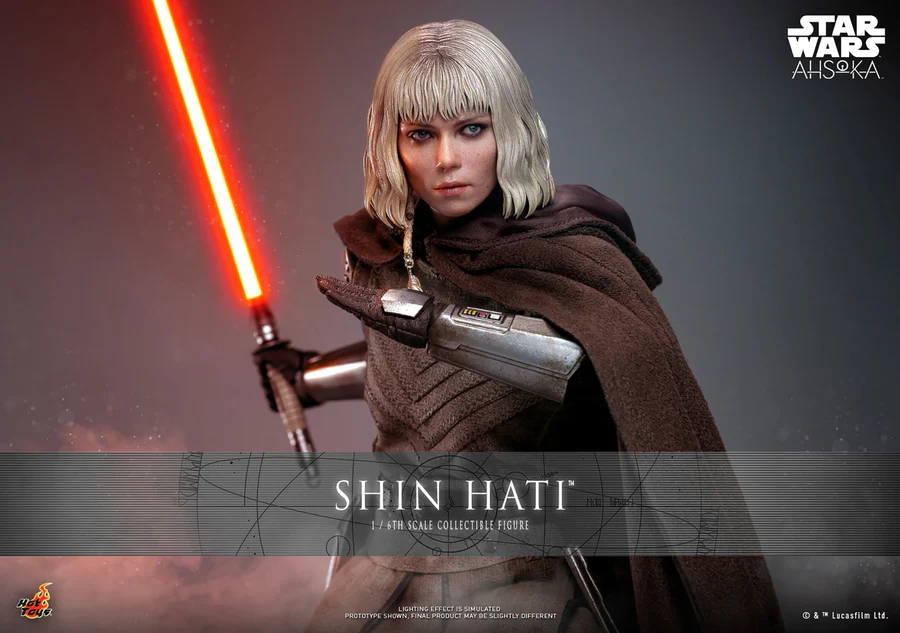 Star Wars Ahsoka Shin Hati 1/6 Scale 12" Collectible Figure