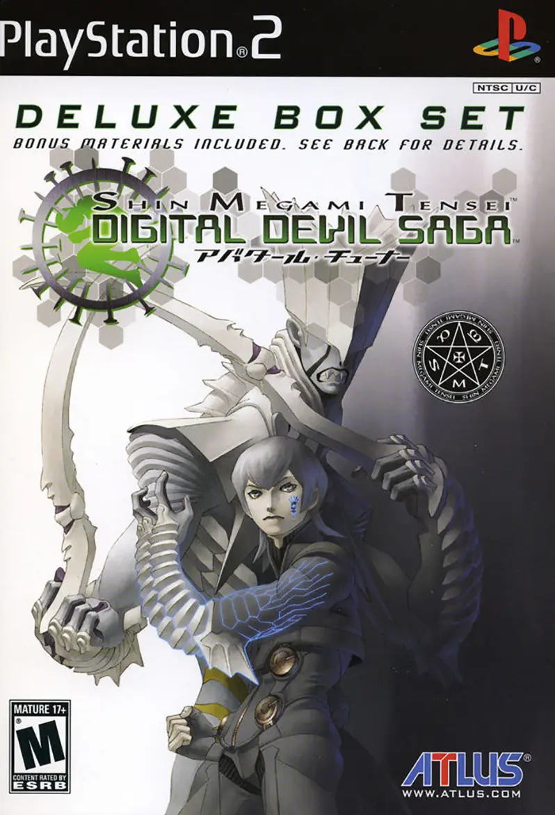 Shin Megami Tensei: Digital Devil Saga (Reprint) Playstation 2