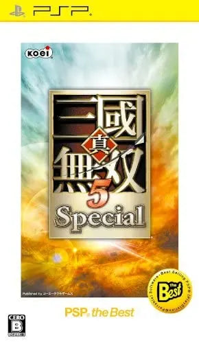 Shin Sangoku Musou 5 Special (PSP the Best) Sony PSP