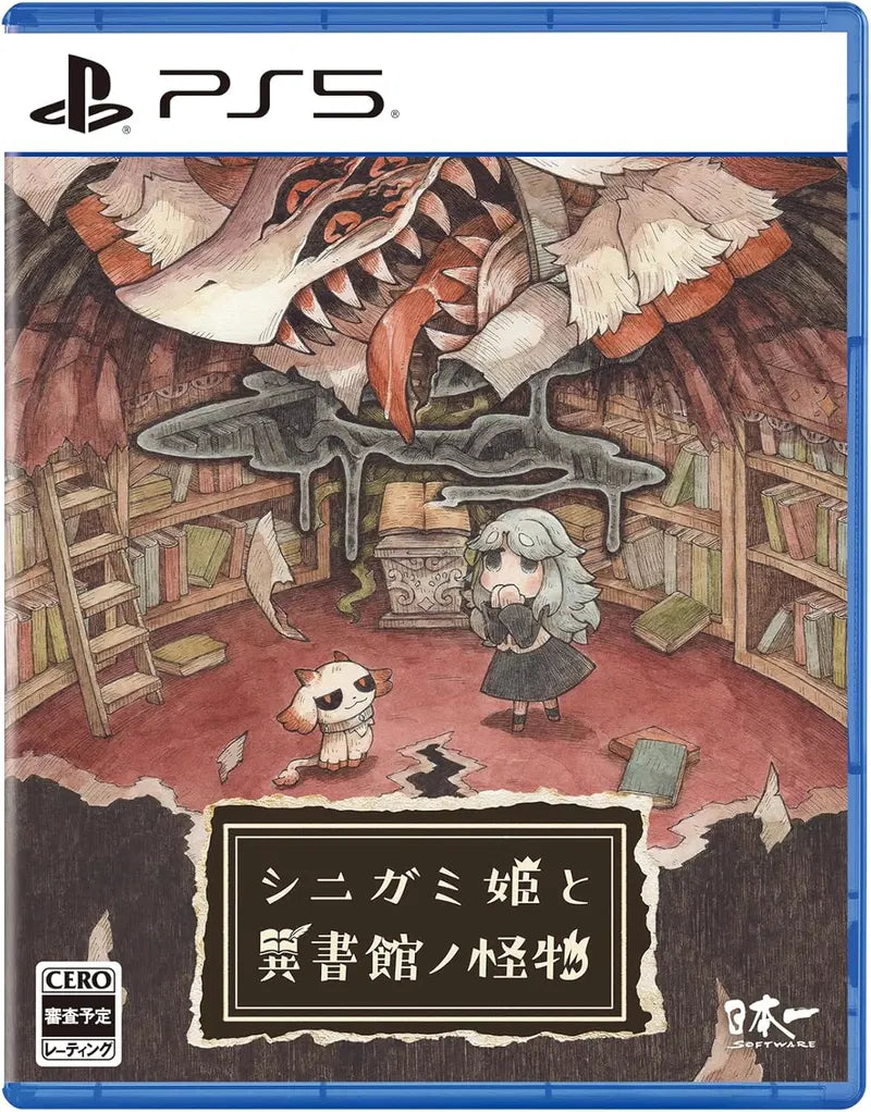 Shinigami Hime to Ishokan no Kaibutsu PLAYSTATION 5