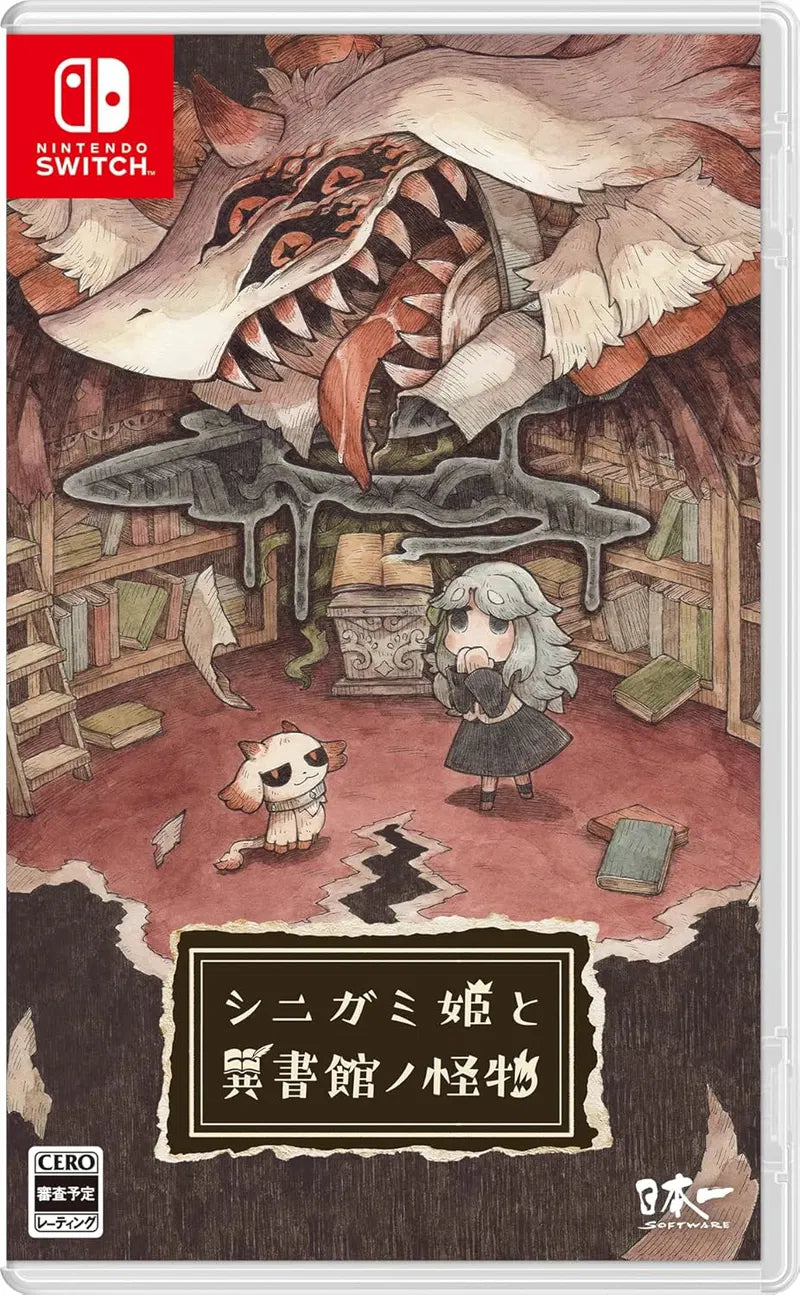 Shinigami Hime to Ishokan no Kaibutsu Nintendo Switch