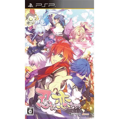 Shinobi Koiutsutsu Sony PSP