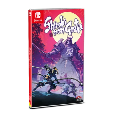 Shinobi non Grata [Limited Edition] Nintendo Switch