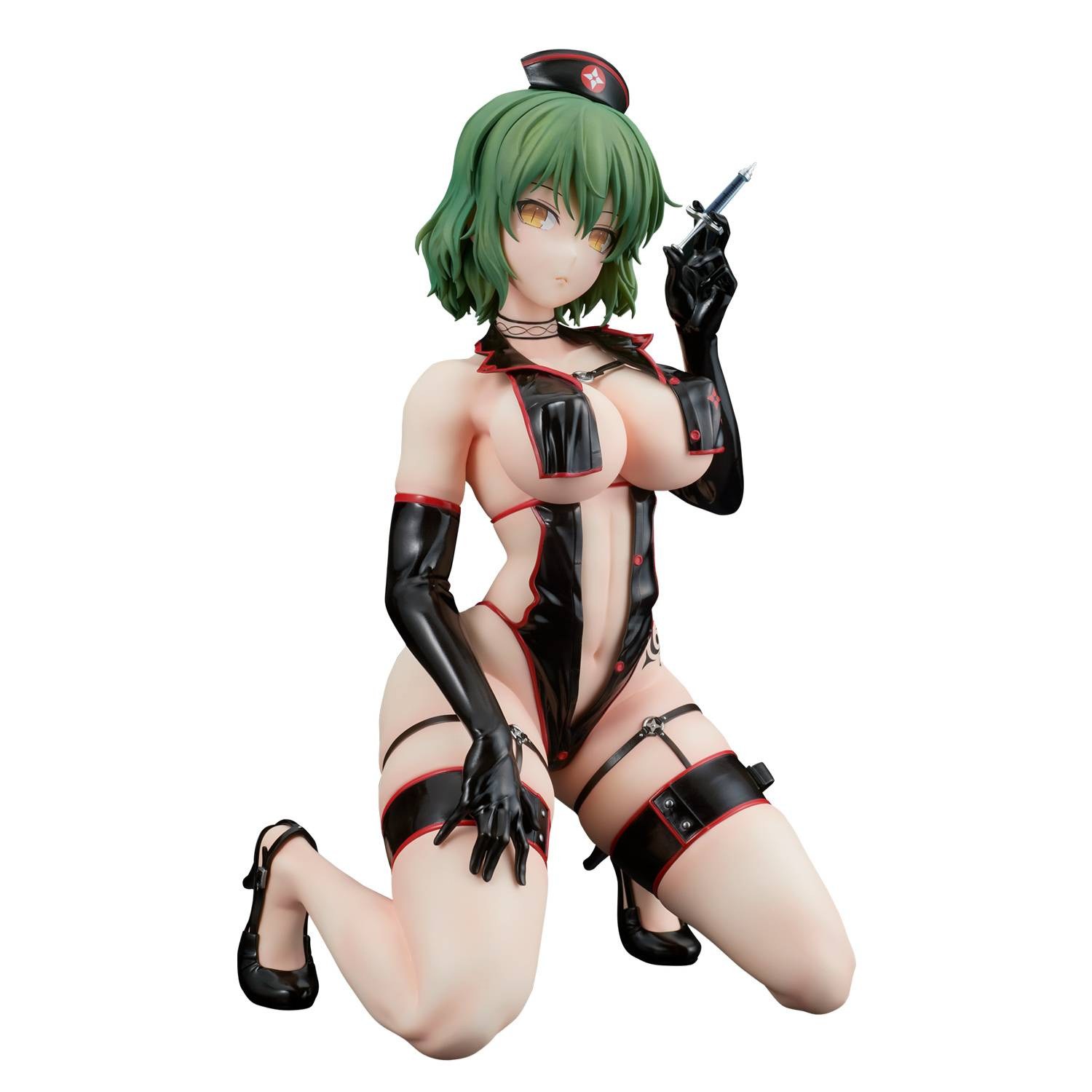Shinovi Master Senran Kagura New Link Hikage 1/4 Dark Sexy Nurse Ver