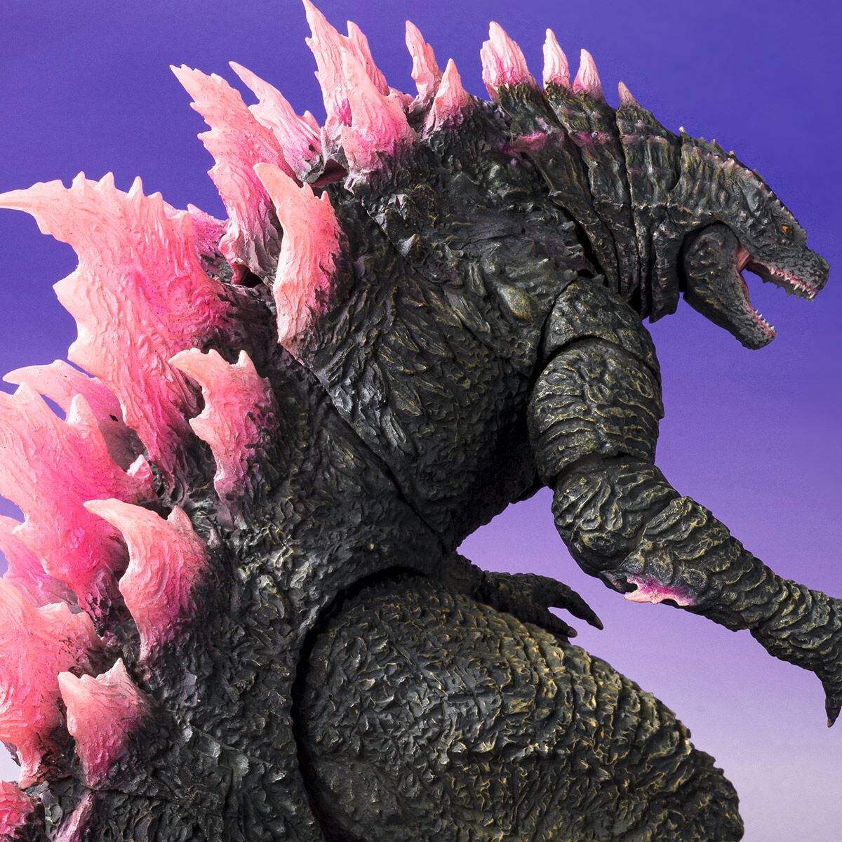 S.H.MonsterArts Godzilla x Kong The New Empire Gojira Evolved 2024 Limited Edition