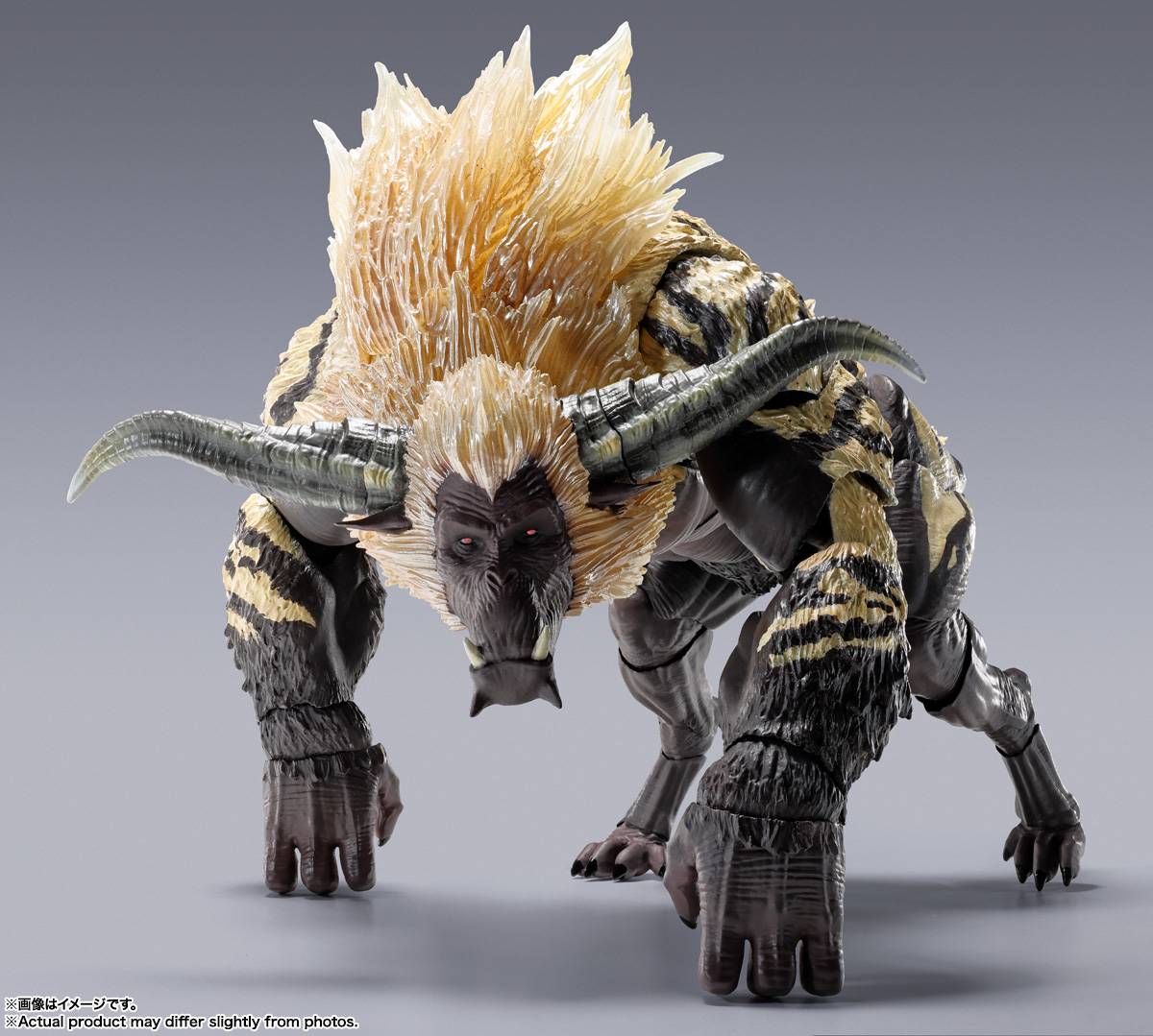 S.H.MonsterArts Monster Hunter 2 Rajang Furious Ver