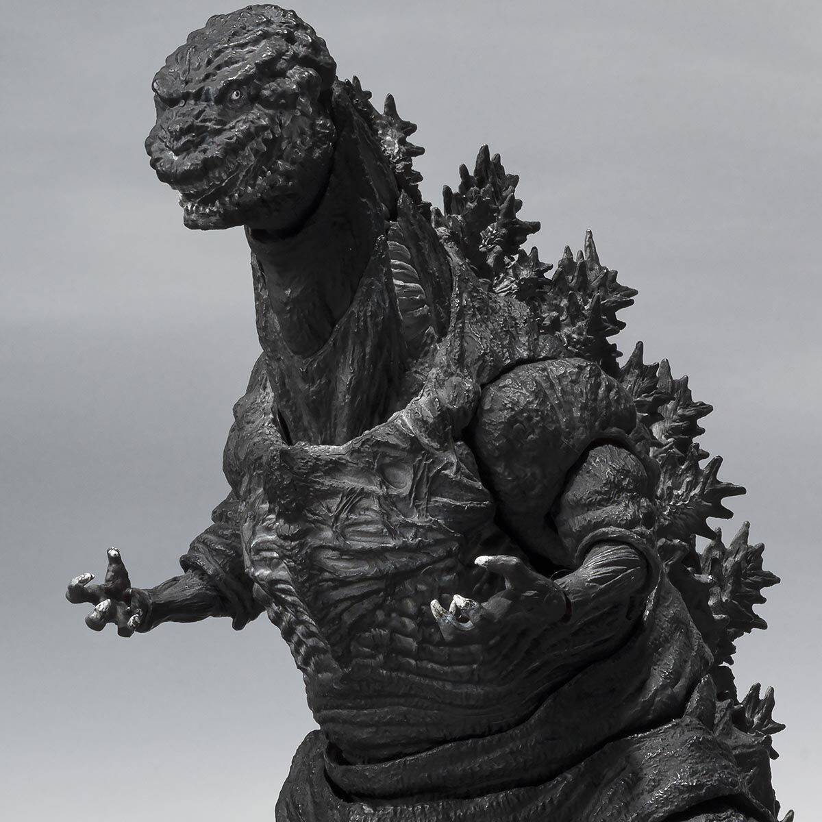 S.H.MonsterArts Shin Gojira Gojira 2016 4th Form ORTHOchromatic ver Limited Edition