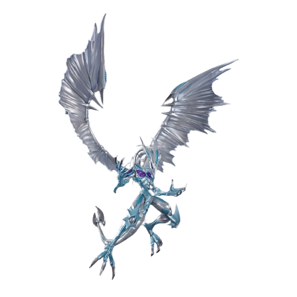 S.H.MonsterArts Yu-Gi-Oh! 5D's Stardust Dragon
