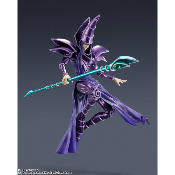 S.H.Monster Arts Yu-Gi-Oh! Duel Monsters Black Magician