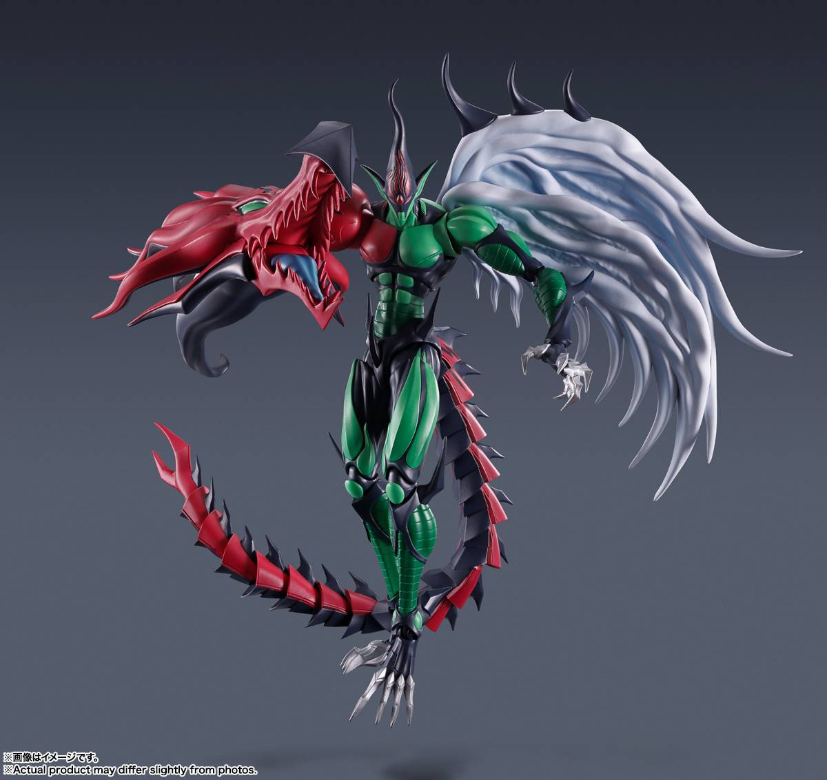 S.H.MonsterArts Yu-Gi-Oh! Duel Monsters GX Elemental Hero Flame Wingman