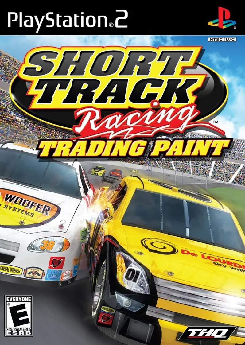 Short Track Racing Trading Paint Playstation 2