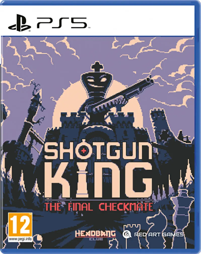 Shotgun King: The Final Checkmate PLAYSTATION 5