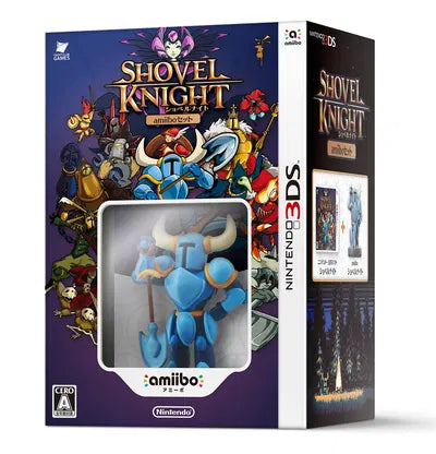 Shovel Knight [amiibo Set] Nintendo 3DS