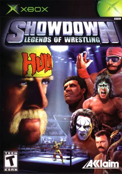 Showdown: Legends of Wrestling Xbox