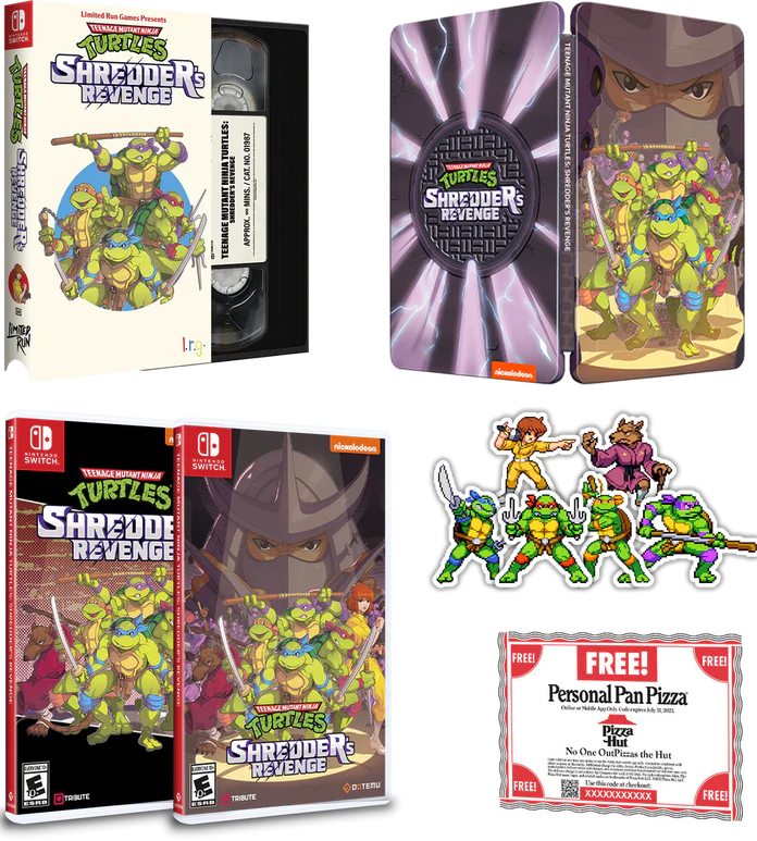 Teenage Mutant Ninja Turtles: Shredder's Revenge Classic Edition Nintendo Switch