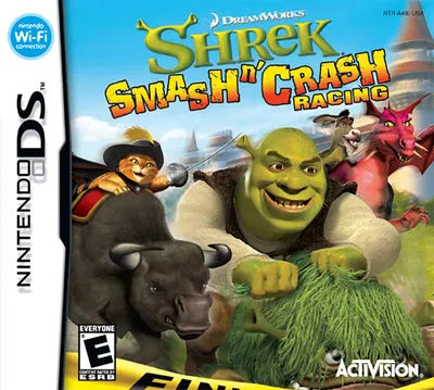 Shrek Smash 'n Crash Nintendo DS