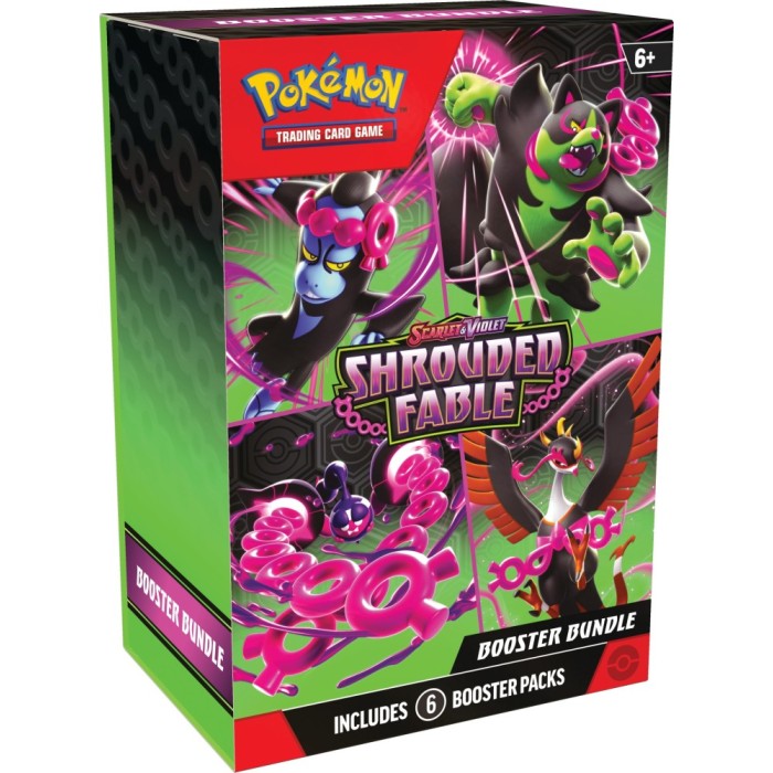 Pokemon Scarlet & Violet Shrouded Fable Booster Bundle